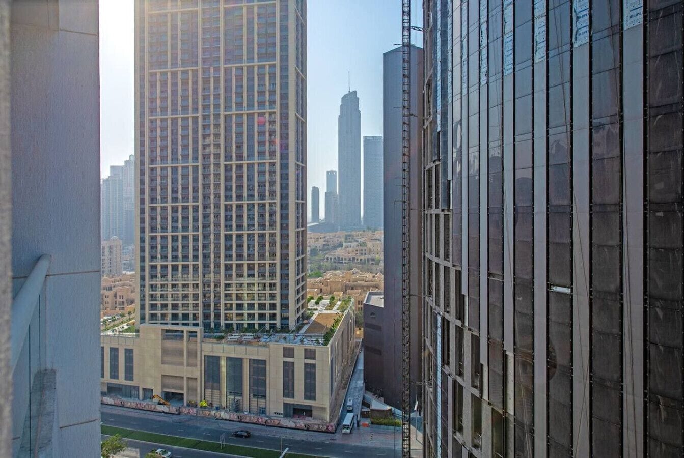 Vue depuis l’hébergement 