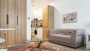Interior - HAVN - Studio Apartment in Pantheon Elysee, JVC (Dubai)