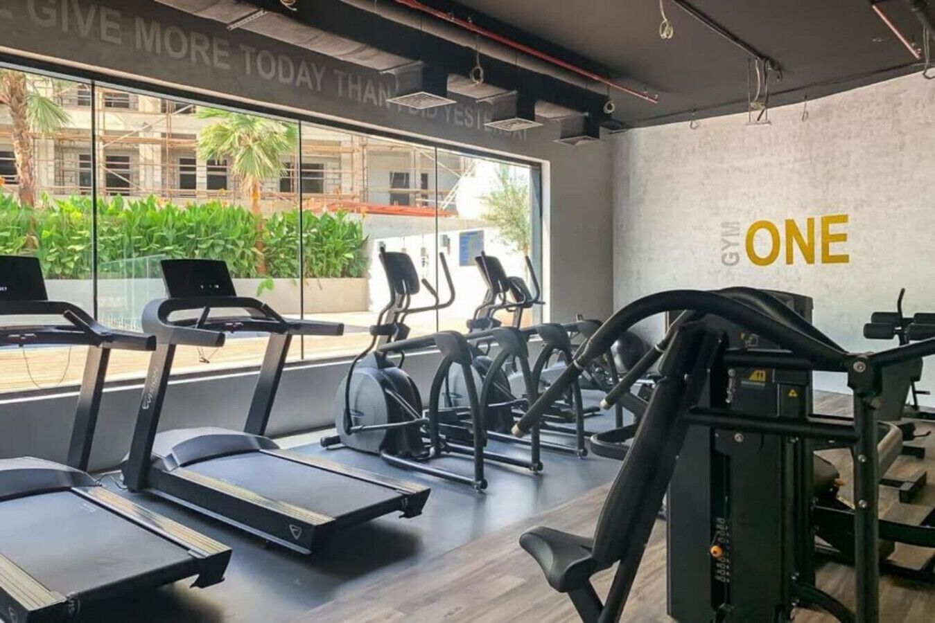 Fitnessbereich