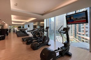 Fitness facility - HAVN - Studio in JW Marriott, Dubai Marina View (Dubai)
