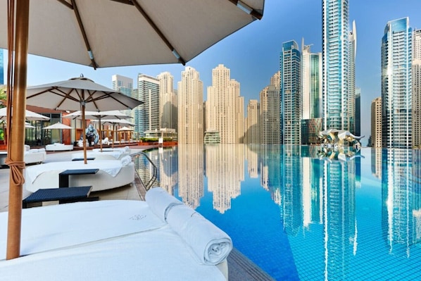 Pool - HAVN - Studio in JW Marriott, Dubai Marina View (Dubai)