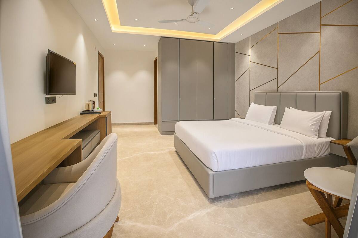 Seprai katun Mesir, seprai premium, dan didekorasi berbeda-beda