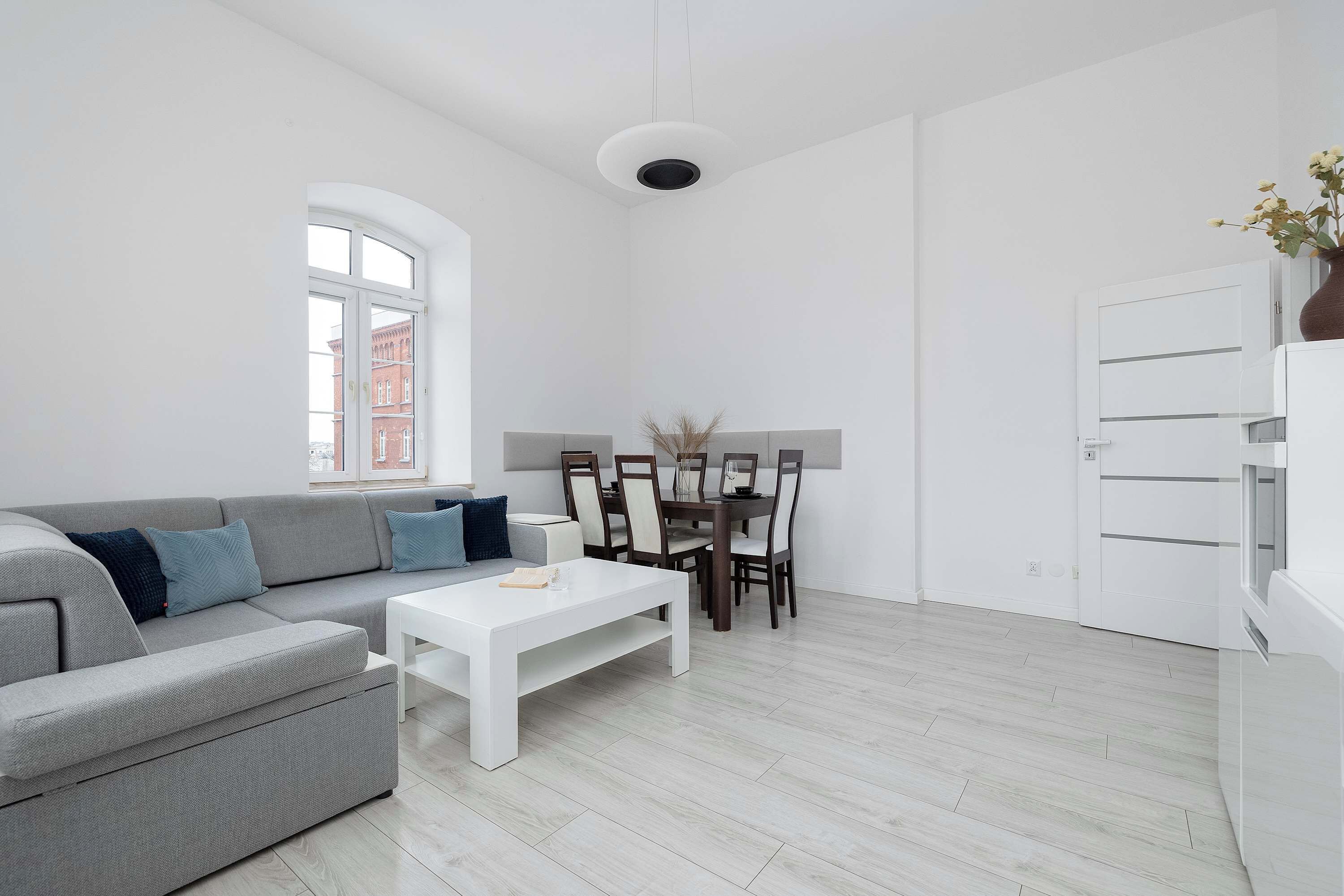 Televisie en een kantoor