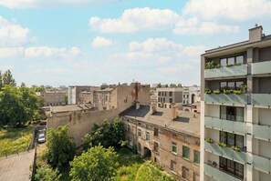 Exterior - Modern Studio for 2 persons | Balcony | Close to the Center (Łódź)