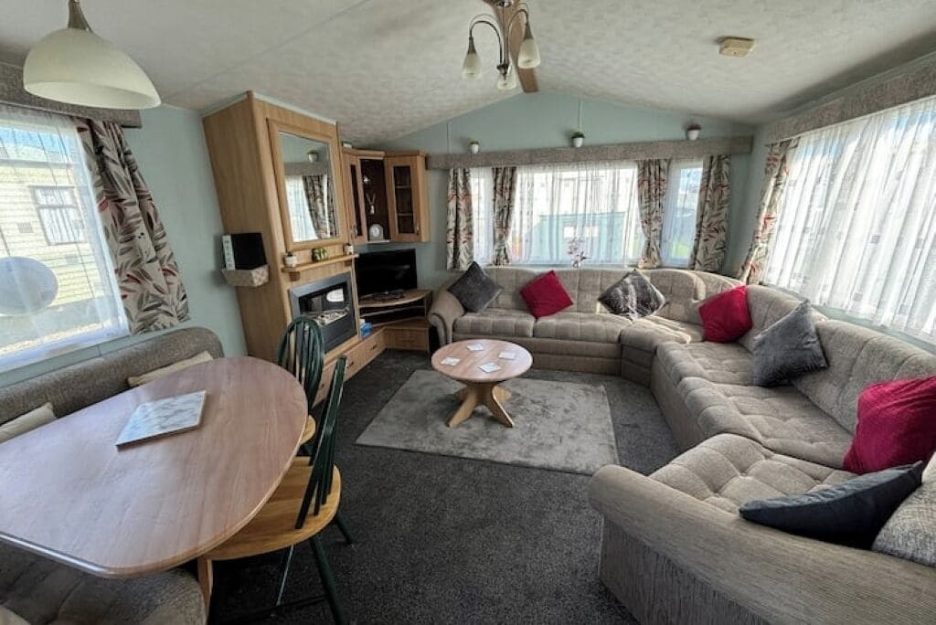 Área de sala de estar