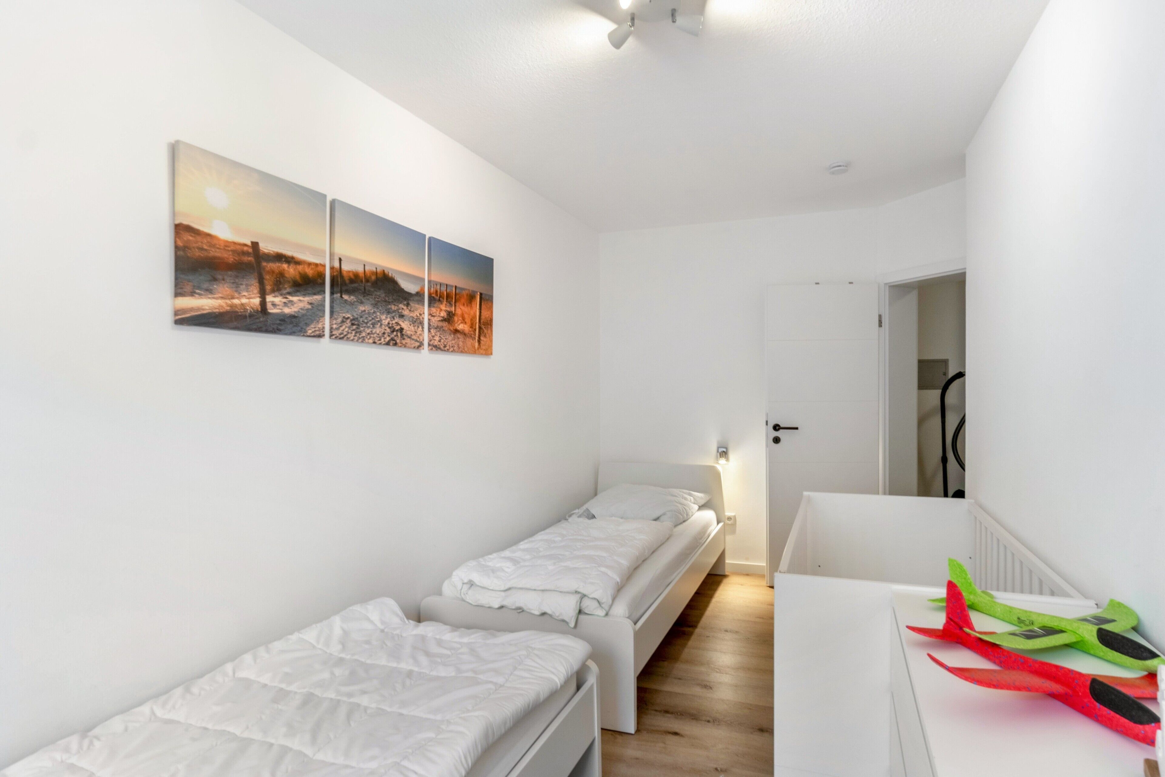 2 Schlafzimmer, Bügeleisen/Bügelbrett, WLAN