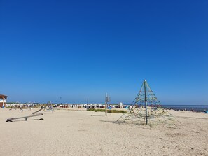 Nær stranden