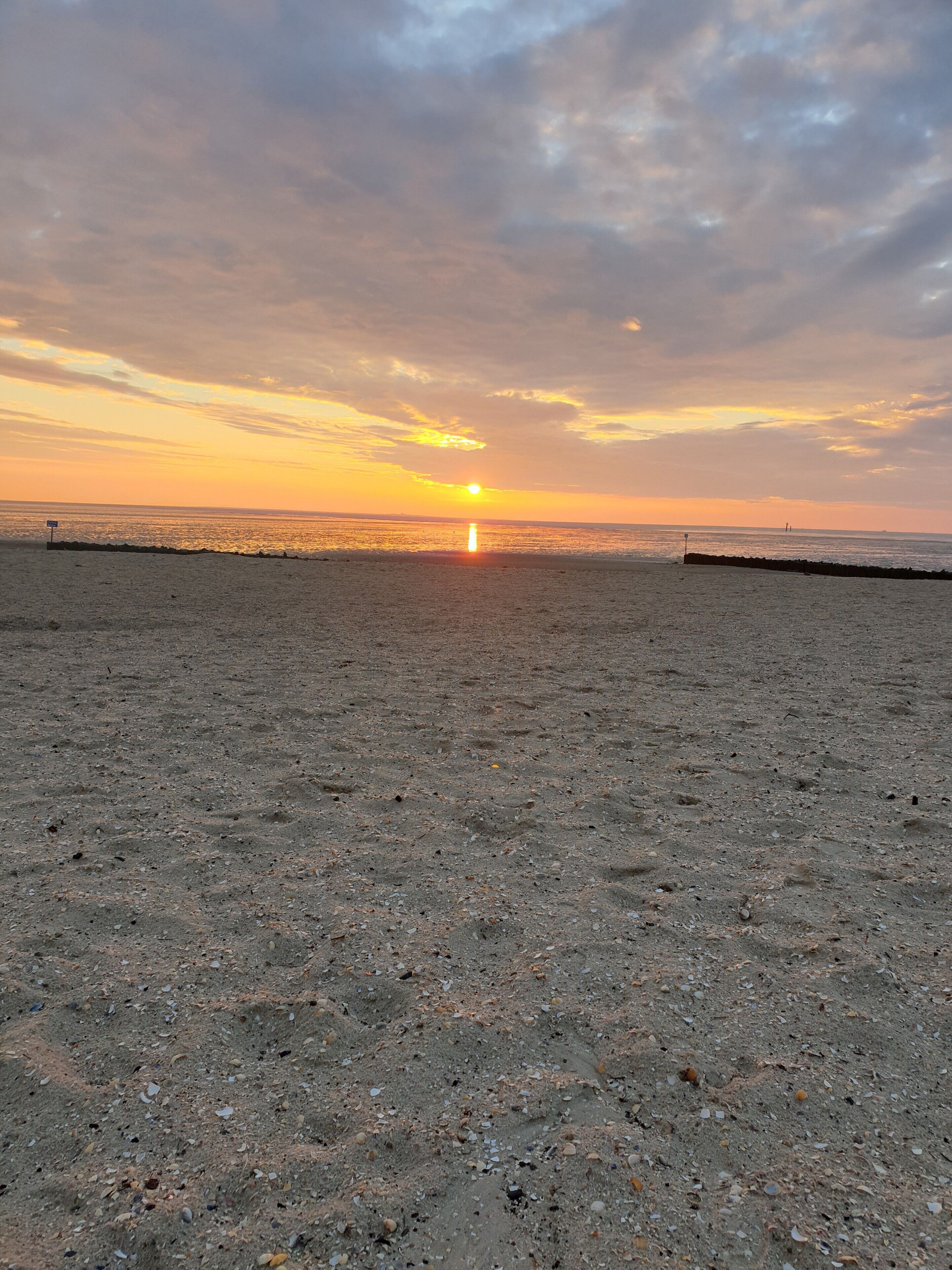 In Strandnähe