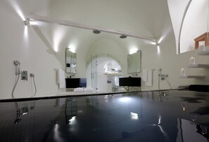 Luxe villa, uitzicht op zee | Spa