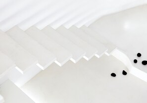 Luxe villa, uitzicht op zee | Interieur