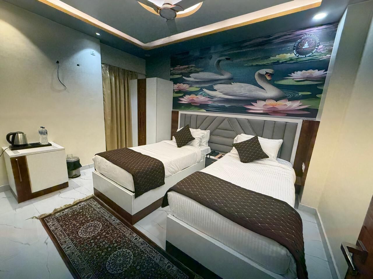 Zweibettzimmer | Kostenloses WLAN