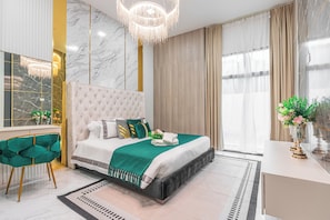Villa, 3 habitaciones, para fumadores | 3 habitaciones 