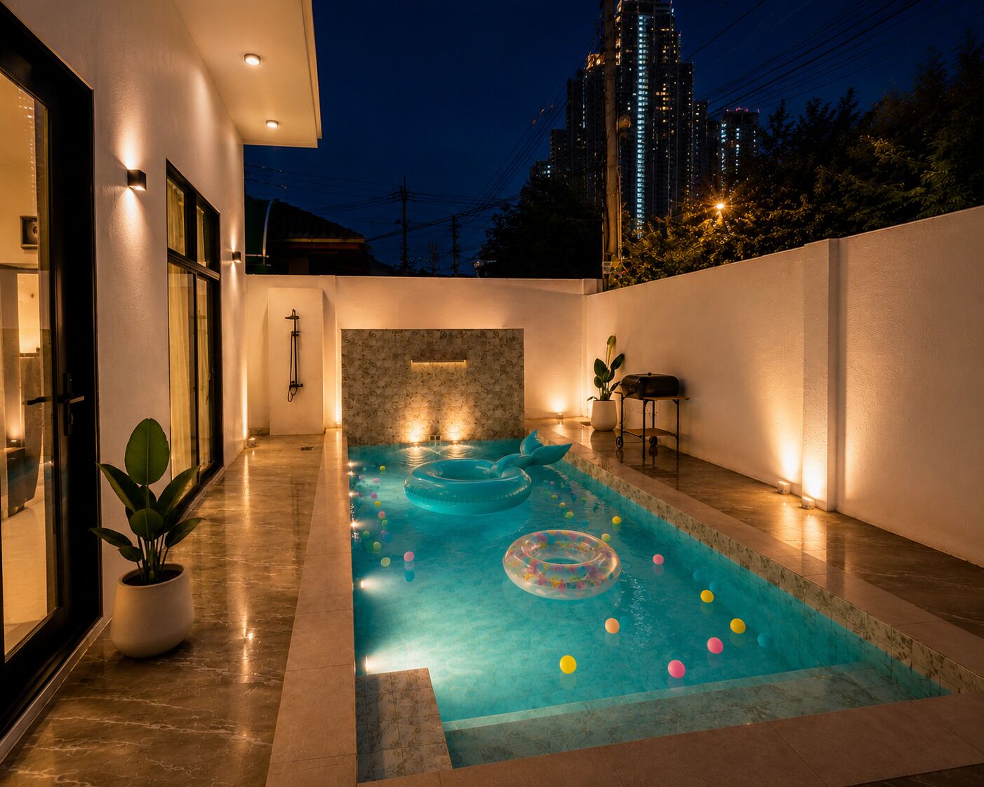 Villa, 3 Bedrooms, Smoking | Pool | Outdoor pool