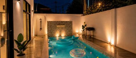 Villa, 3 Bedrooms, Smoking | Pool | Outdoor pool