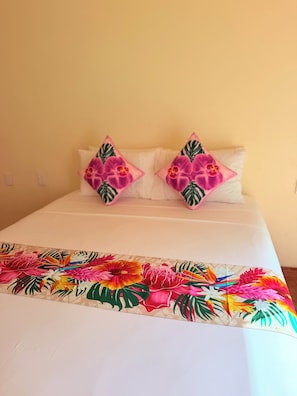 3 habitaciones, tabla de planchar con plancha y wifi gratis