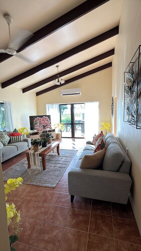 Peaceful Island Escape with Mountain Views