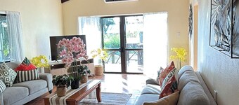 Peaceful Island Escape with Mountain Views