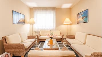 Apartamento, 1 quarto, sacada, vista para a cidade | Corredor