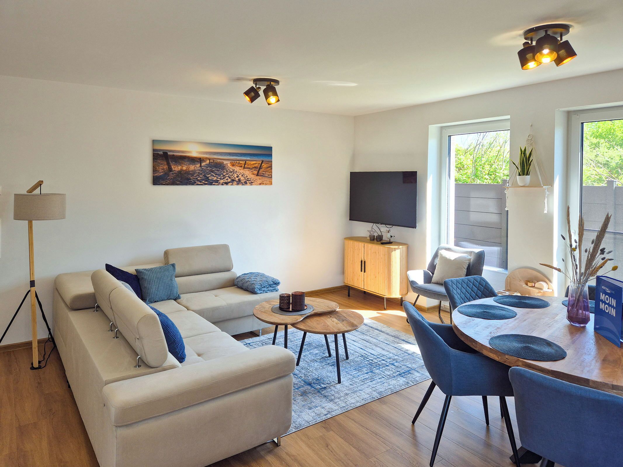 Ostfriesische Herrlichkeit 1, Stunning Vacation Rental With Garden, Sauna, And Hot Tub - Langeoog