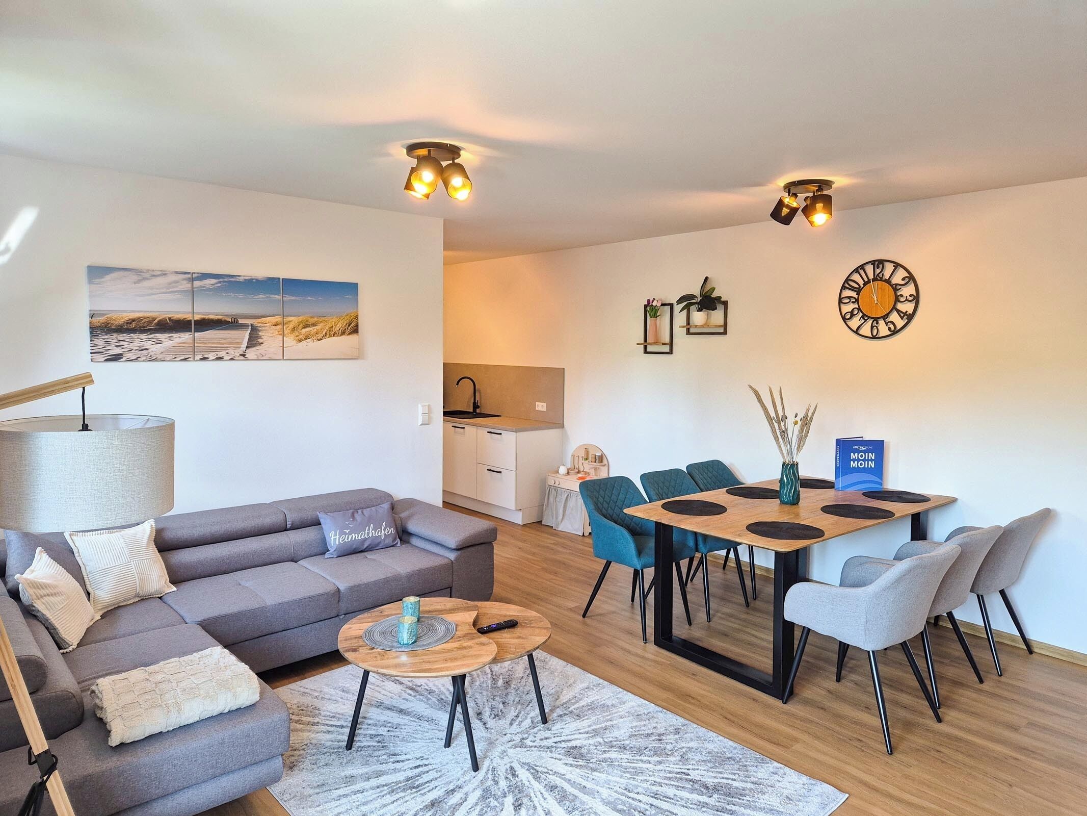 Ostfriesische Herrlichkeit 2, Ganz Frisch Vacation Apartment For Up To 6 People By The North Sea - Langeoog