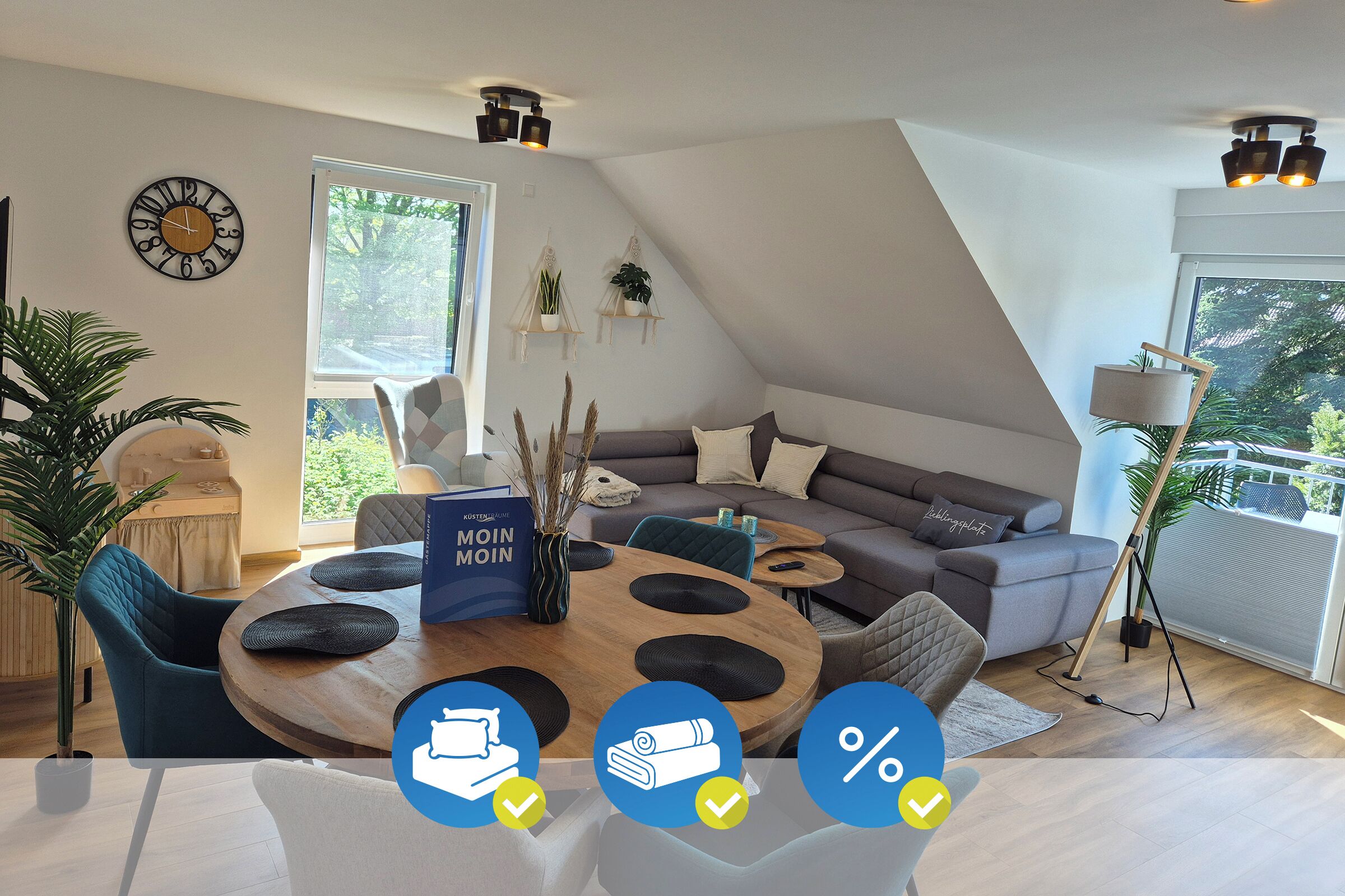 Ostfriesische Herrlichkeit 4, Cozy Apartment 4-6 P. In A Dream Location With Sauna - Langeoog