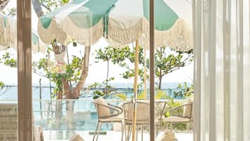 Restauration en plein air