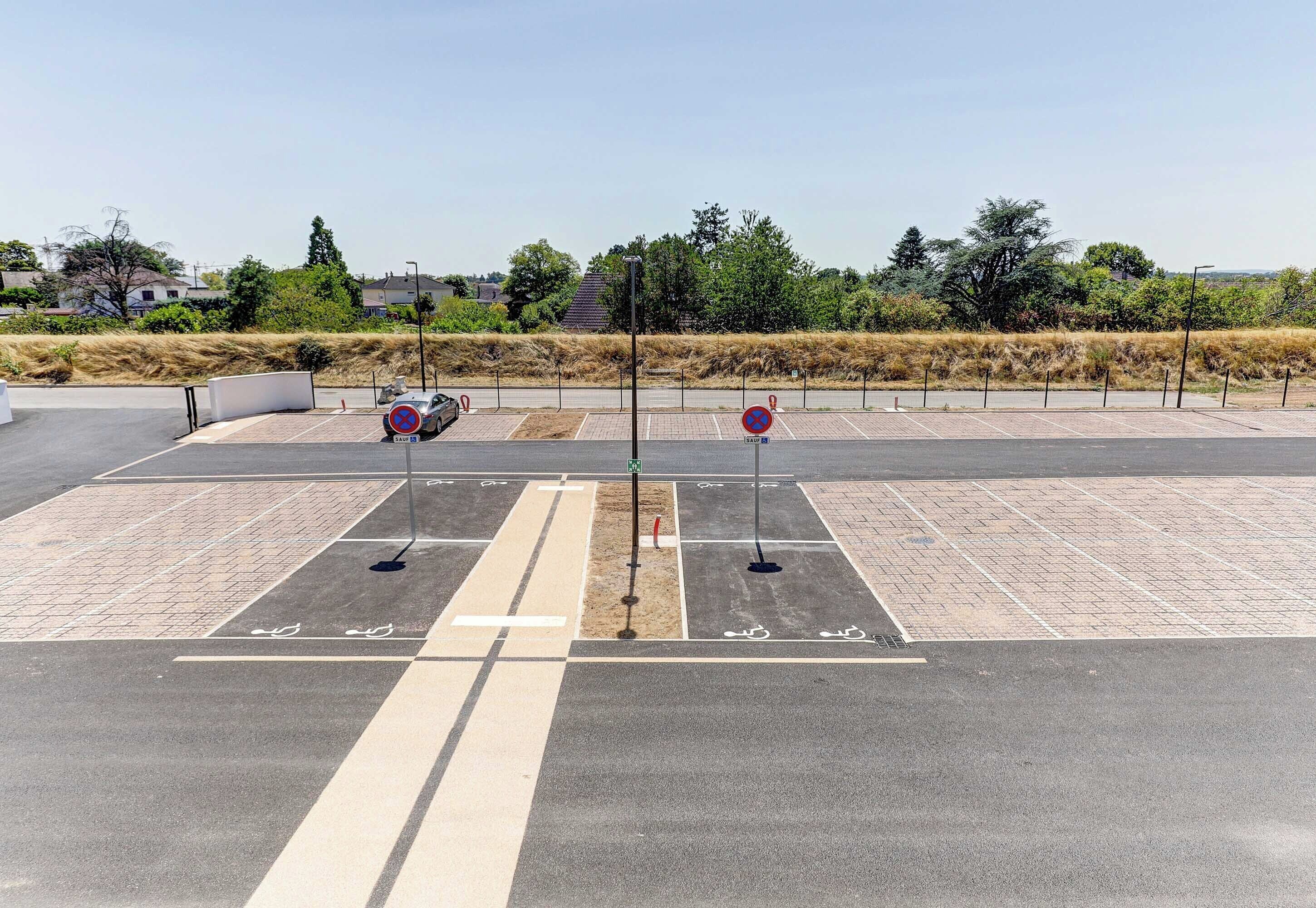 Free self parking