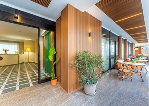 Apartamento, 1 quarto, sacada | Corredor