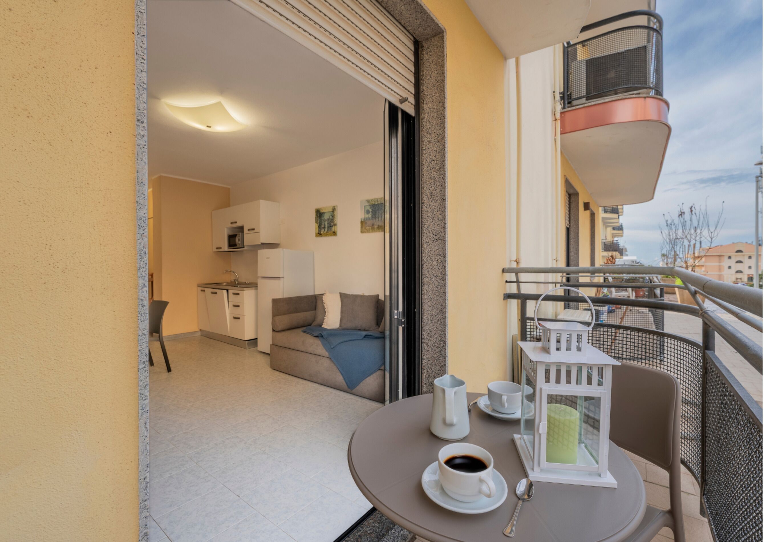 Apartamento, 1 quarto, sacada | Sacada