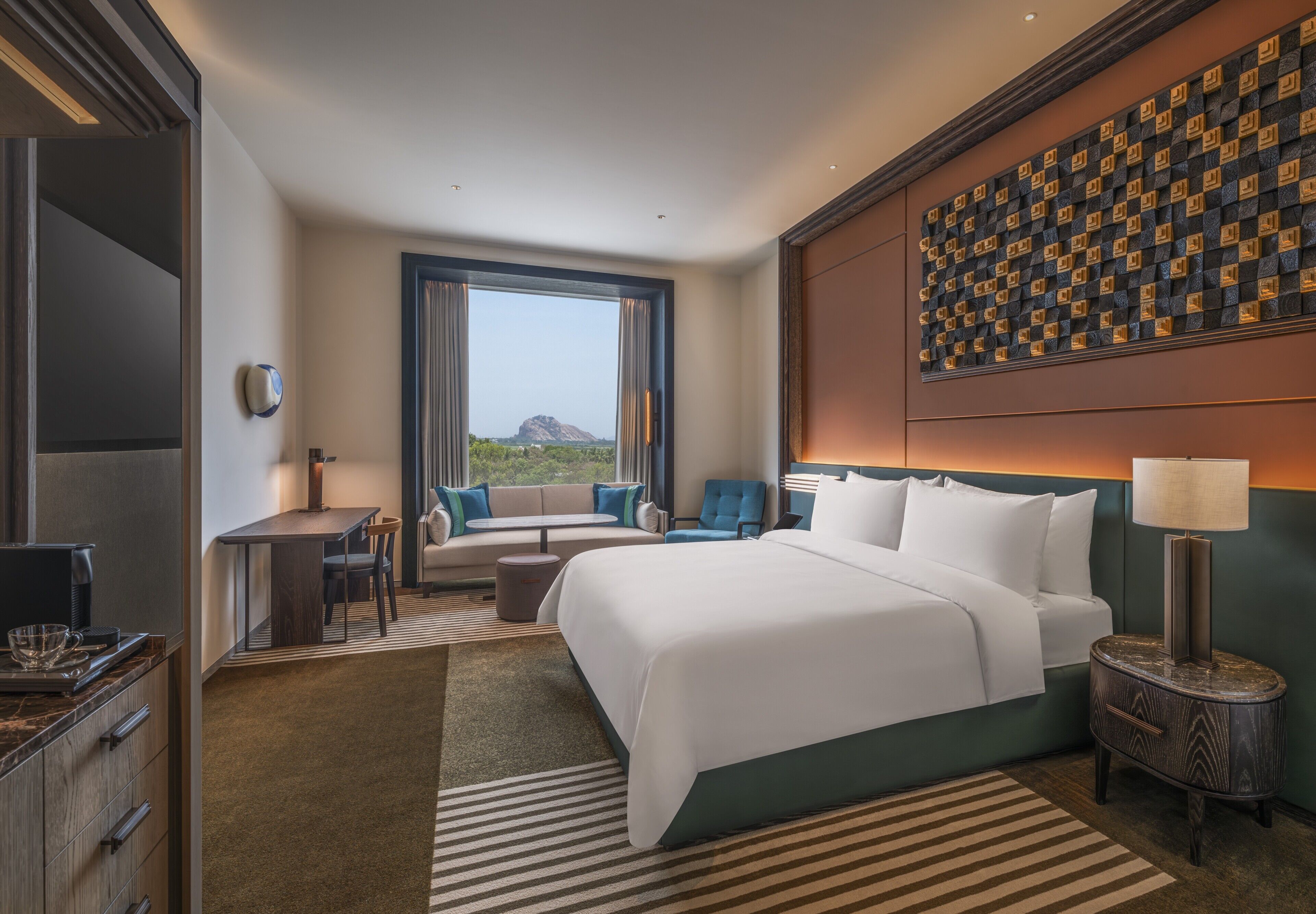 Chambre Premium, 1 très grand lit | Coffres-forts dans les chambres