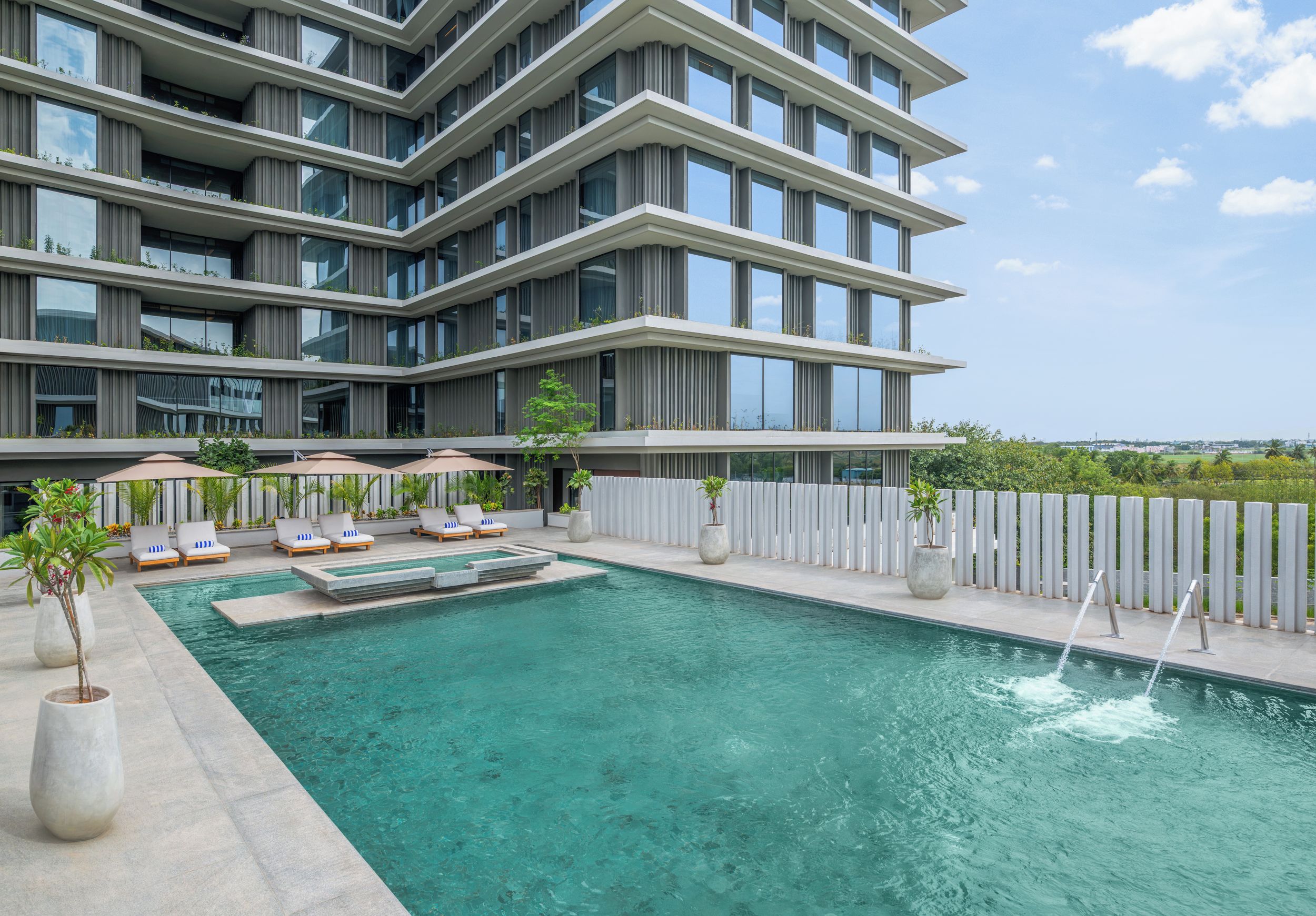 Outdoor pool