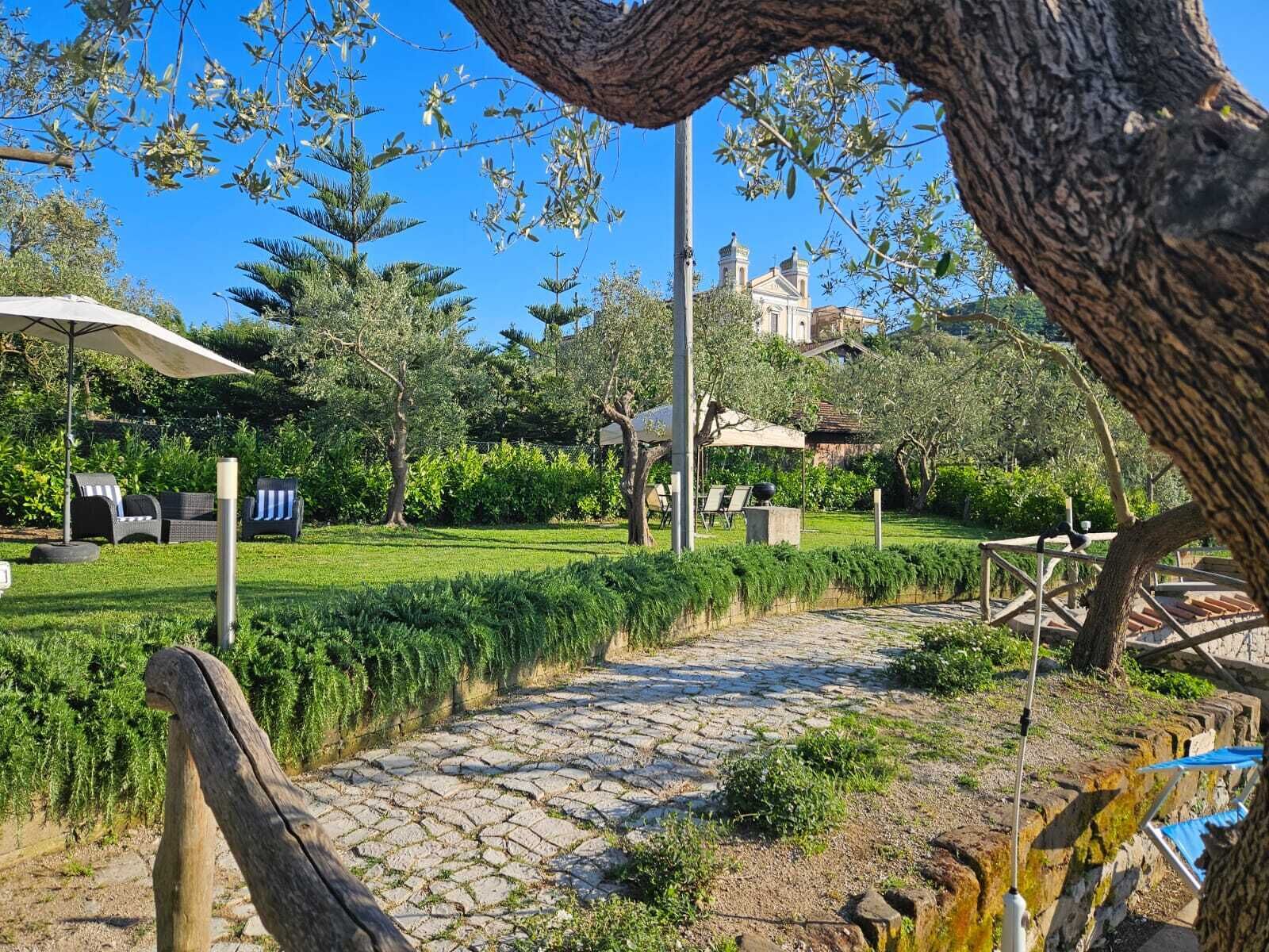 Terrain de l’hébergement 