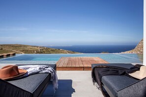 Pool - Villa Chimera with private pool - My Rental Homes (Mykonos)