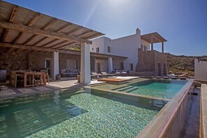 Pool - Villa Chimera with private pool - My Rental Homes (Mykonos)