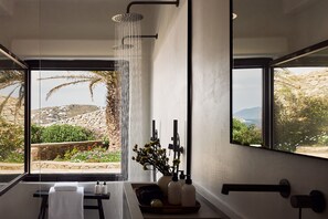 Interior - Villa Talia with SPA and Pool - My Rental Homes (Mykonos)