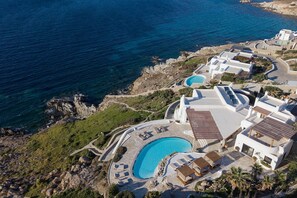 Exterior - Villa Talia with SPA and Pool - My Rental Homes (Mykonos)