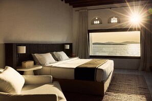 Iron/ironing board, free WiFi - Villa Talia with SPA and Pool - My Rental Homes (Mykonos)