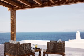 Property grounds - Villa Talia with SPA and Pool - My Rental Homes (Mykonos)