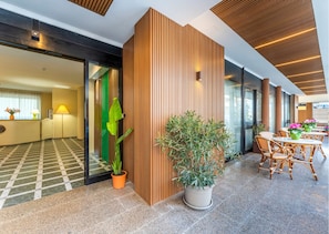 Studio, 1 Schlafzimmer, Balkon | Flur