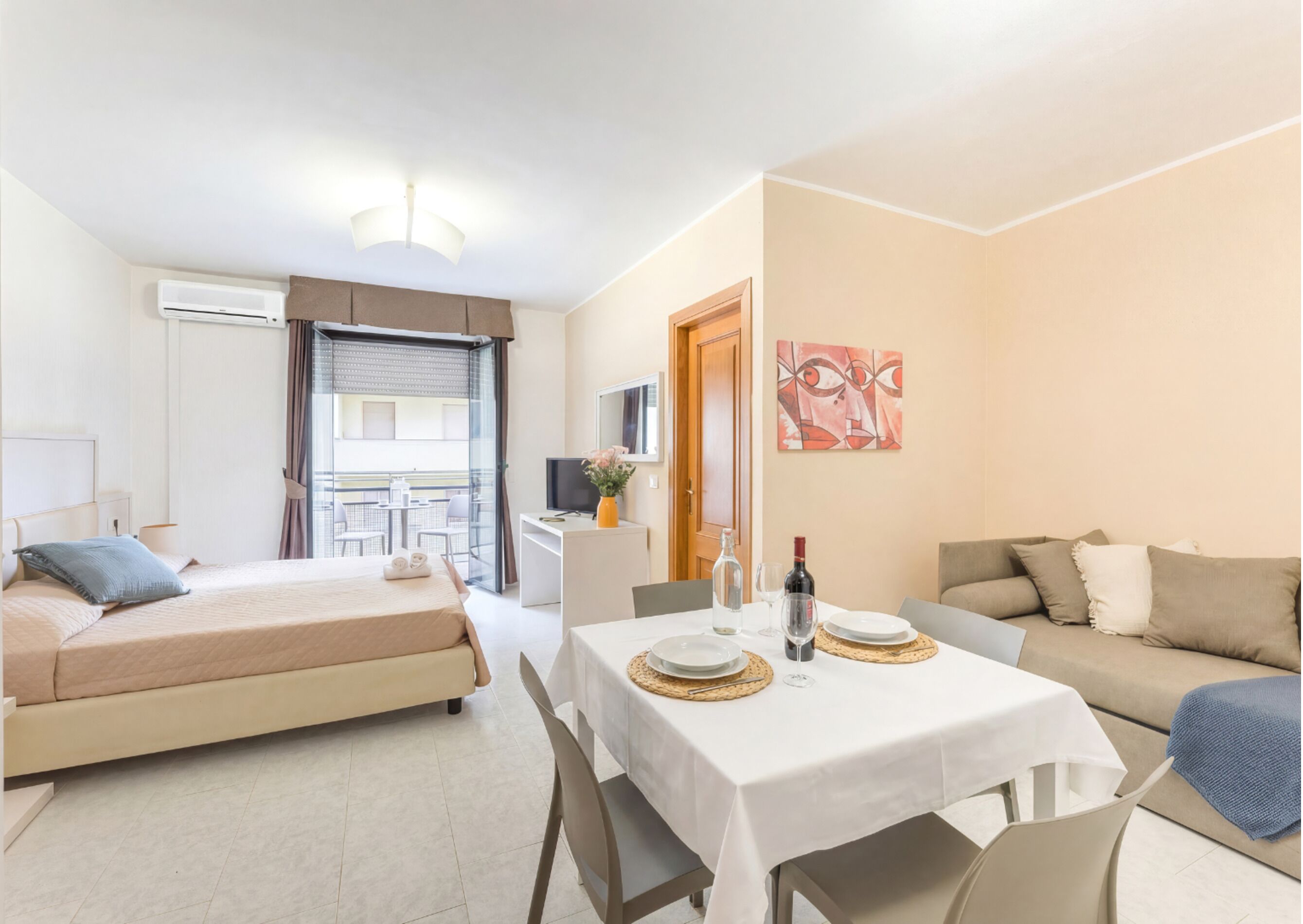 1 bedroom