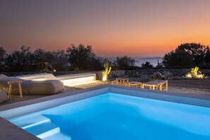 Pool - Villa Osiride with private pool - My Rental Homes (Mykonos)