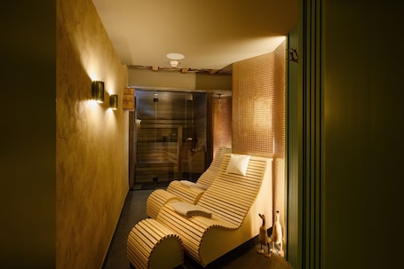 Sauna seca. Franz Apartments