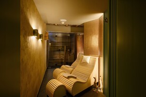 Un sauna