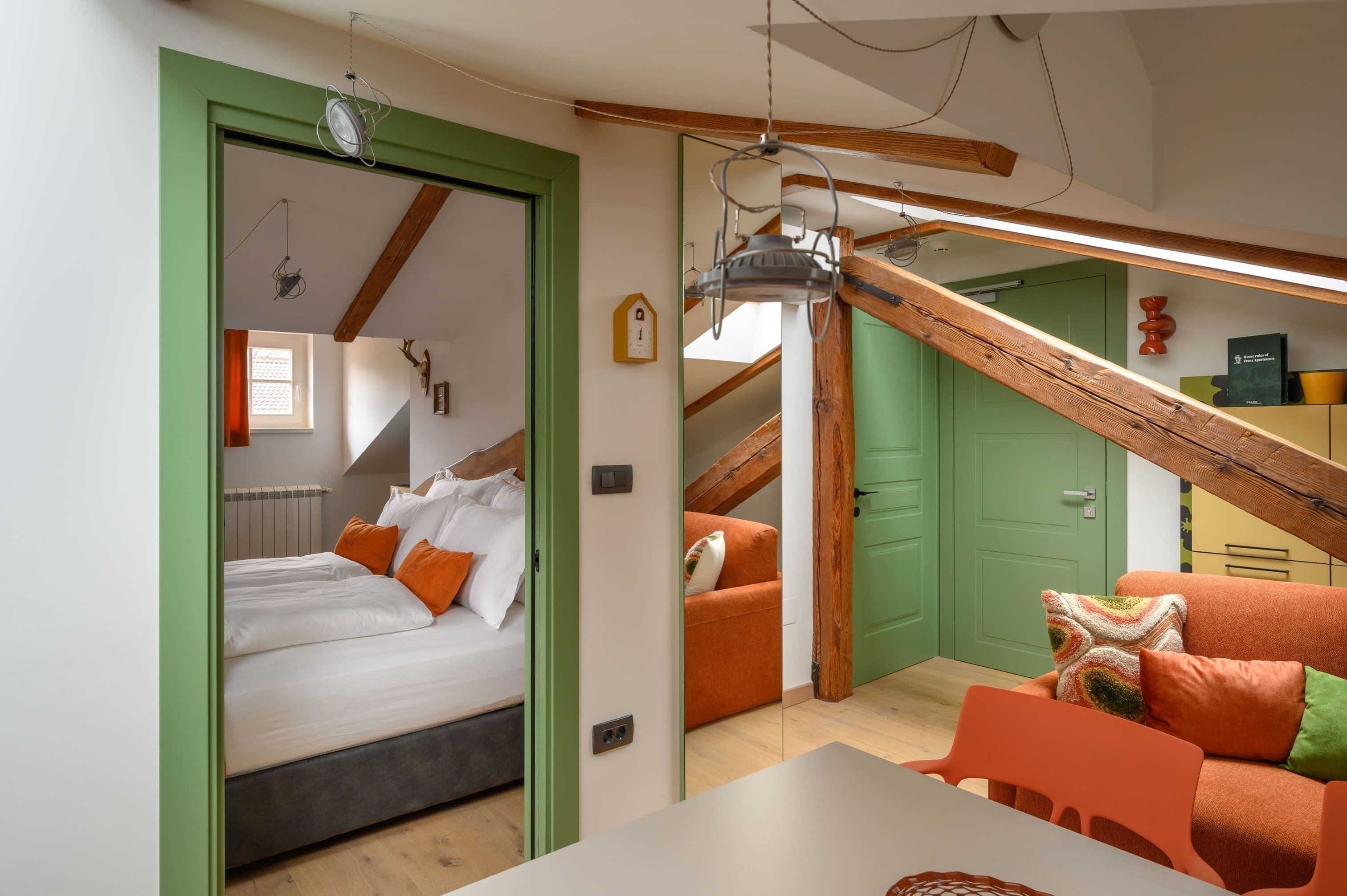 スタンダード アパートメント | セーフティボックス (室内)、アイロン / アイロン台、WiFi (無料)