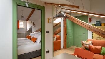 Standard-Apartment | Zimmersafe, BĂŒgeleisen/BĂŒgelbrett, kostenloses WLAN