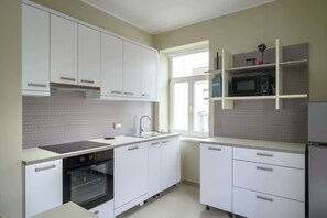 Comfort Apartment, City View | Private kitchen - Franz Apartments  (Ilirska Bistrica)