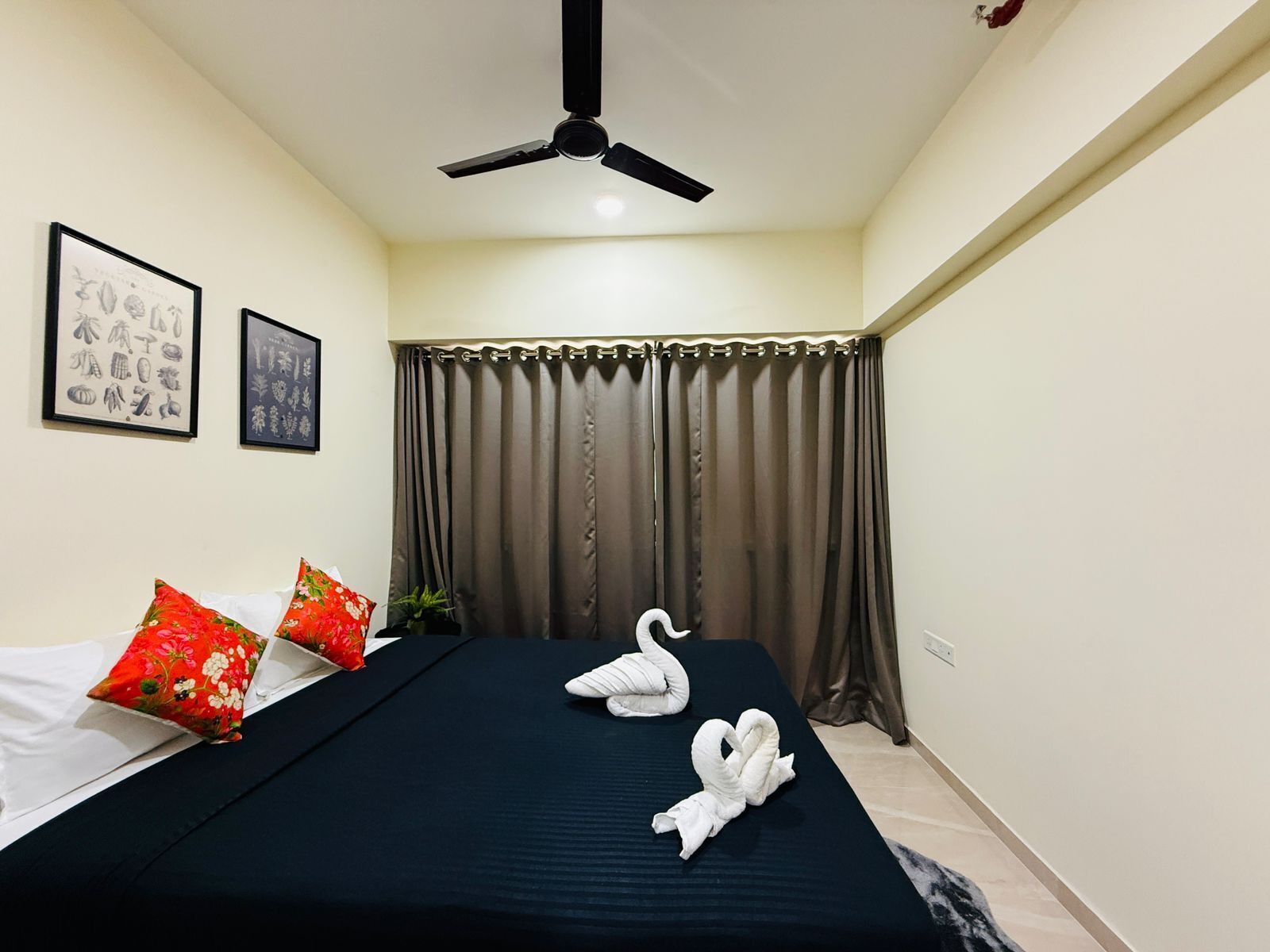 1 soverom, wi-fi (inkludert) og sengetøy