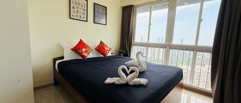 1 bedroom, free WiFi, bed sheets