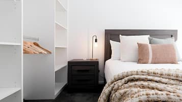1 Schlafzimmer, Bügeleisen/Bügelbrett, kostenloses WLAN, Bettwäsche
