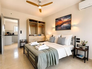 1 chambre, fer et planche à repasser, Wi-Fi, draps fournis